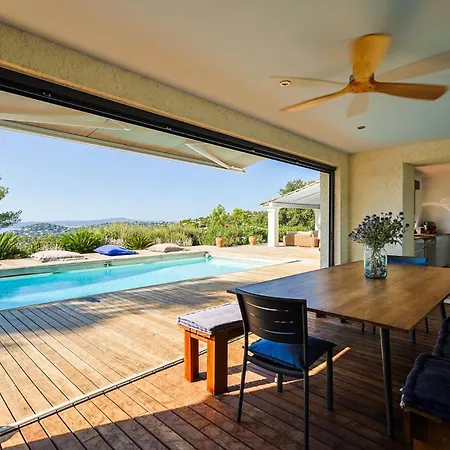 Villa D'exception Avec Tres Belle Vue - Joyce Sainte-Maxime